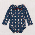 【D1】Misha&Puff（ミーシャアンドパフ）2026WI Baby Petit Onesie - MOONLIGHT CAT & MOUSE - 長袖ロンパース.