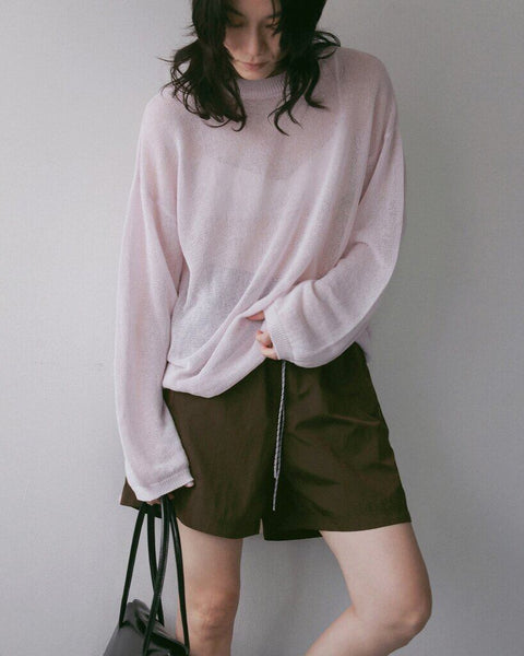 【5月中旬入荷次第お届けのご予約】anuke（アンヌーク） Nylon Half Pants 62710706.