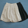 【3月中旬入荷次第お届けのご予約】anuke（アンヌーク） Tuck Half Pants 62710713.