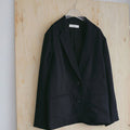 【3月中旬入荷次第お届けのご予約】anuke（アンヌーク） Tweed Mesh Jacket 62710105.