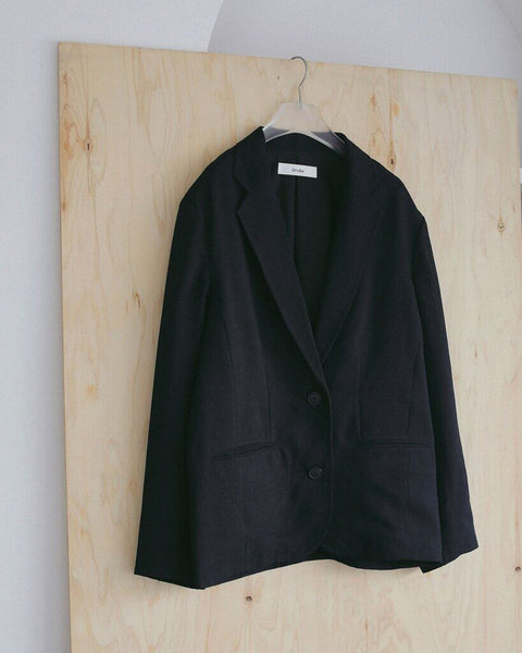 【3月中旬入荷次第お届けのご予約】anuke（アンヌーク） Tweed Mesh Jacket 62710105.