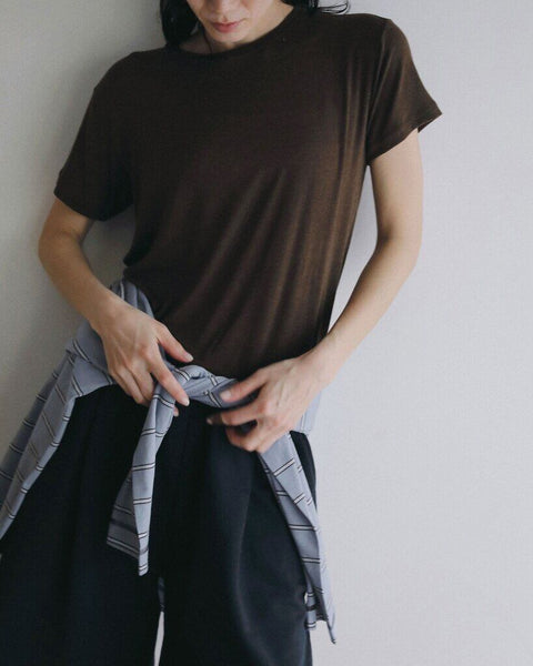 【3月中旬入荷次第お届けのご予約】anuke（アンヌーク） Border Loose Long T-shirts 62620620.