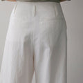 【4月上旬入荷次第お届けのご予約】anuke（アンヌーク） Tuck Bermuda Pants 62710705.