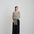 【2月上旬入荷次第お届けのご予約】anuke（アンヌーク） Georgette Pencil Skirt 62710803.
