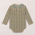 【D1】Misha&Puff（ミーシャアンドパフ）2026WI Baby Scout Onesie - Alabaster Gallup - 長袖ロンパース.