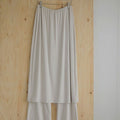 【3月中旬入荷次第お届けのご予約】anuke（アンヌーク） Layered Rough Pants 62710704.