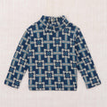 【D1】Misha&Puff（ミーシャアンドパフ）2026WI Baby Turtleneck - Moonlight Railroad Floral - 長袖トップス.