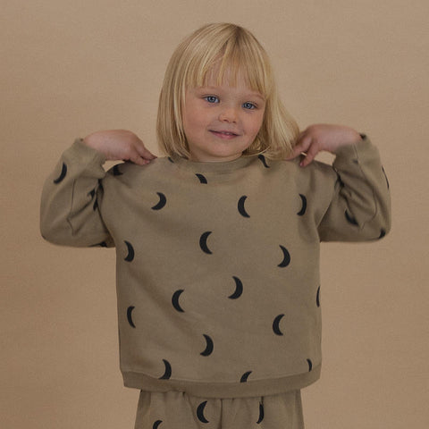 【ネコポス送料無料】organic zoo（オーガニックズー）2025AW Dusky Midnight Sweatshirt 長袖スウェットシャツ