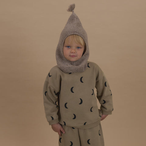 Misha&amp;Puff 2024AW Paloma Onesie -Rose Gold- Long Sleeve Romper