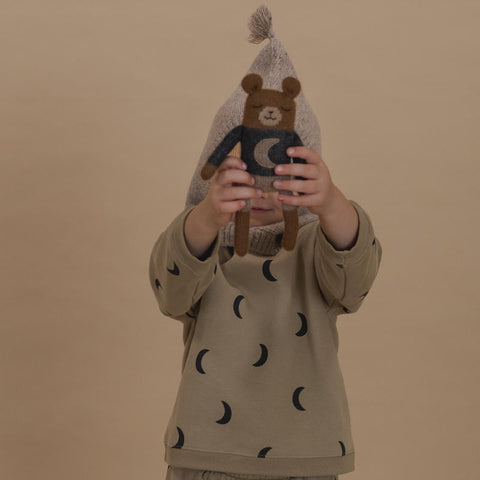 Misha&amp;Puff 2024AW Paloma Onesie -Rose Gold- Long Sleeve Romper