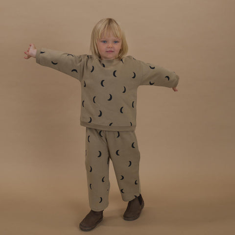 Misha&amp;Puff 2024AW Paloma Onesie -Rose Gold- Long Sleeve Romper