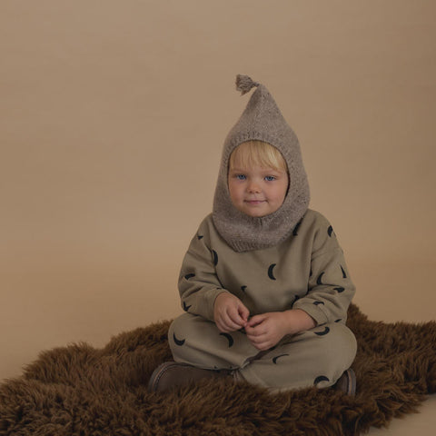 Misha&amp;Puff 2024AW Paloma Onesie -Rose Gold- Long Sleeve Romper