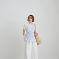 【4月中旬入荷次第お届けのご予約】anuke（アンヌーク） Sheer Tulle T-shirts 62710625.