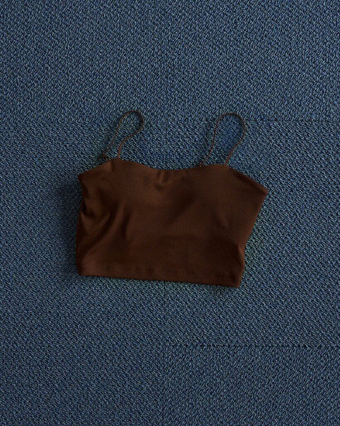 【3月中旬入荷次第お届けのご予約】anuke（アンヌーク） Padin Half Camisole 62610636.