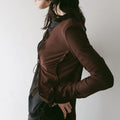 【4月中旬入荷次第お届けのご予約】anuke（アンヌーク） Sheer Tulle Cardigan 62710420.