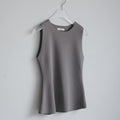 【4月下旬入荷次第お届けのご予約】anuke（アンヌーク） Sleeveless Georgette Tanktop 62710621.