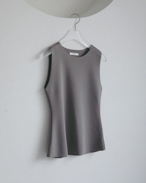 【4月下旬入荷次第お届けのご予約】anuke（アンヌーク） Sleeveless Georgette Tanktop 62710621.