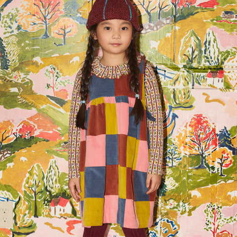 【D1】Misha&Puff（ミーシャアンドパフ）2026WI Paloma Top - Candyfloss Gallup -　パロマトップス.
