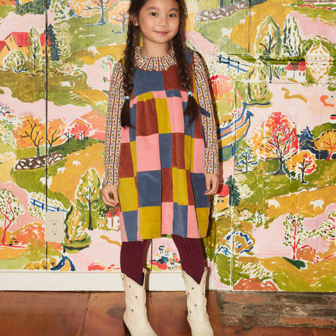 【D1】Misha&Puff（ミーシャアンドパフ）2026WI Paloma Top - Candyfloss Gallup -　パロマトップス.