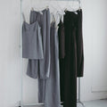【4月下旬入荷次第お届けのご予約】anuke（アンヌーク） Dot Jacquard Combinaison 62710305.
