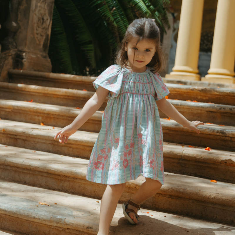 Apolina（アポリナ）2025AW Ursina Embroidered Pinafore - Autumn