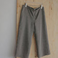 【3月中旬入荷次第お届けのご予約】anuke（アンヌーク） Tweed Mesh Capripants 62710721.