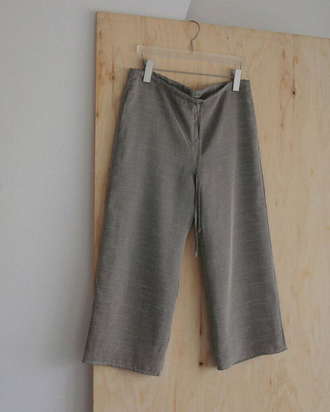 【3月中旬入荷次第お届けのご予約】anuke（アンヌーク） Tweed Mesh Capripants 62710721.