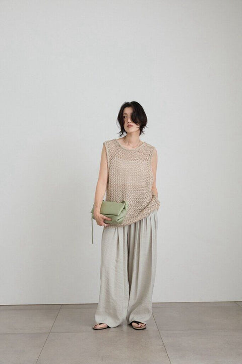 【4月下旬入荷次第お届けのご予約】anuke（アンヌーク） Bicolor Tongs Sandals 62711005.