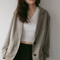 【3月中旬入荷次第お届けのご予約】anuke（アンヌーク） Tweed Mesh Jacket 62710105.