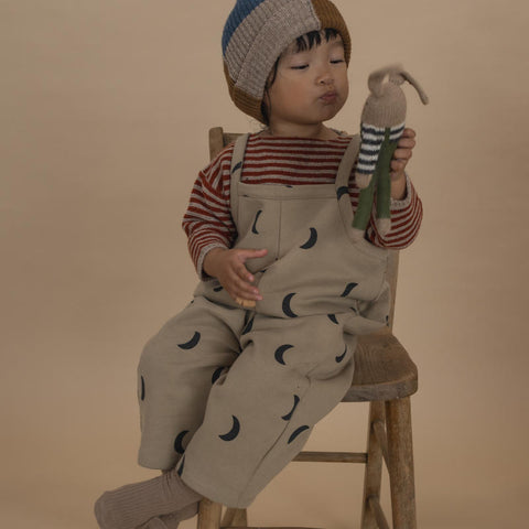 【ネコポス送料無料】organic zoo（オーガニックズー）2025AW Dusky Midnight Dungarees ダンガリー、オーバーオール