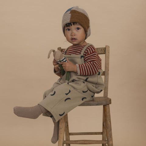 【ネコポス送料無料】organic zoo（オーガニックズー）2025AW Dusky Midnight Dungarees ダンガリー、オーバーオール