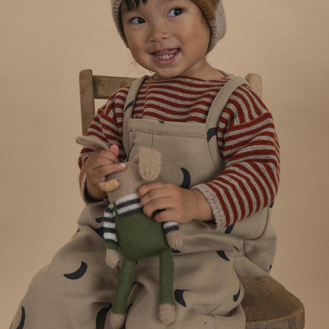 【ネコポス送料無料】organic zoo（オーガニックズー）2025AW Dusky Midnight Dungarees ダンガリー、オーバーオール