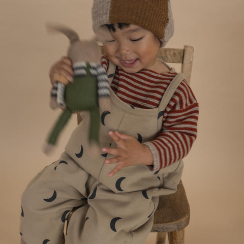 【ネコポス送料無料】organic zoo（オーガニックズー）2025AW Dusky Midnight Dungarees ダンガリー、オーバーオール