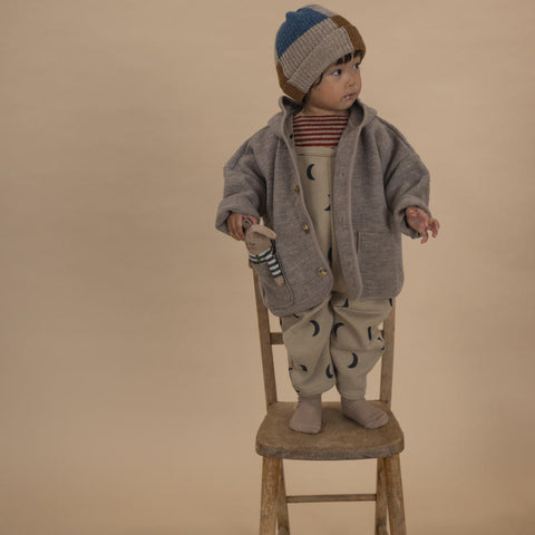 【ネコポス送料無料】organic zoo（オーガニックズー）2025AW Dusky Midnight Dungarees ダンガリー、オーバーオール