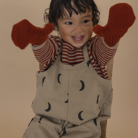 【ネコポス送料無料】organic zoo（オーガニックズー）2025AW Dusky Midnight Dungarees ダンガリー、オーバーオール