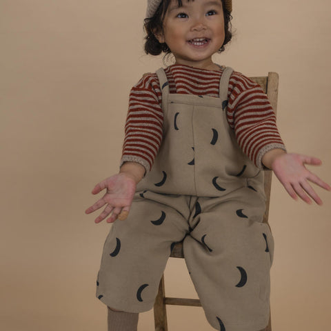 【ネコポス送料無料】organic zoo（オーガニックズー）2025AW Dusky Midnight Dungarees ダンガリー、オーバーオール