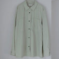 【2月中旬入荷次第お届けのご予約】anuke（アンヌーク） Work Over Shirts 62710415.