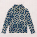【D1】Misha&Puff（ミーシャアンドパフ）2026WI Scout Top - Moonlight Railroad Floral -　スコートトップ.