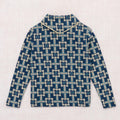 【D1】Misha&Puff（ミーシャアンドパフ）2026WI Scout Top - Moonlight Railroad Floral -　スコートトップ.