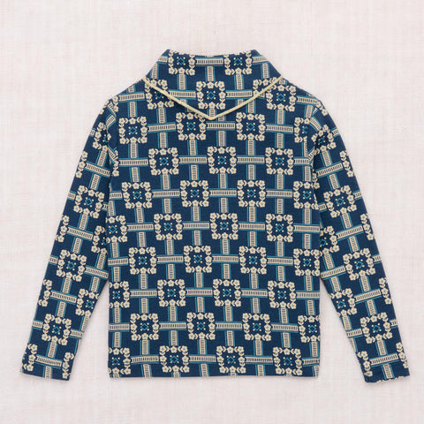 【D1】Misha&Puff（ミーシャアンドパフ）2026WI Scout Top - Moonlight Railroad Floral -　スコートトップ.