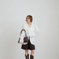 【3月下旬入荷次第お届けのご予約】anuke（アンヌーク） Cutwork Opencollar Shirts 62710419.
