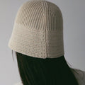 【4月中旬入荷次第お届けのご予約】anuke（アンヌーク） Linenknit Bucket Hat 62711011.