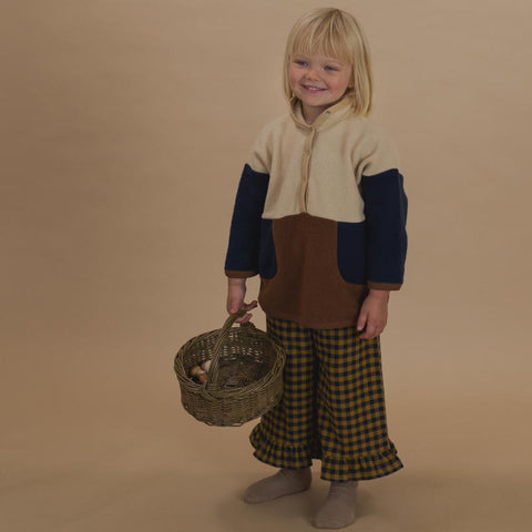 Misha&amp;Puff 2024AW Paloma Onesie -Rose Gold- Long Sleeve Romper