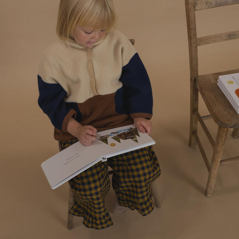 Misha&amp;Puff 2024AW Paloma Onesie -Rose Gold- Long Sleeve Romper