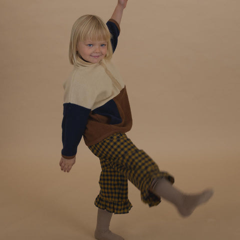 Misha&amp;Puff 2024AW Paloma Onesie -Rose Gold- Long Sleeve Romper