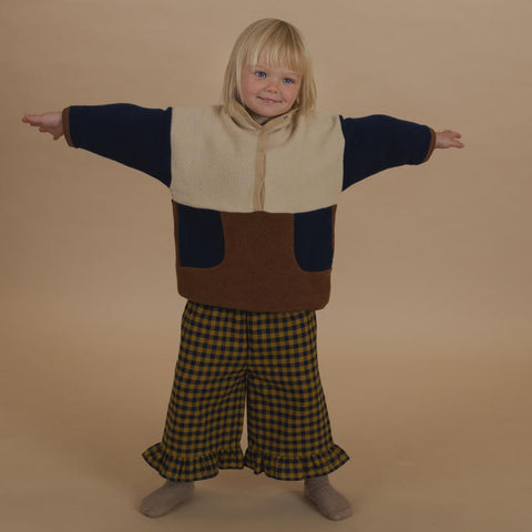 Misha&amp;Puff 2024AW Paloma Onesie -Rose Gold- Long Sleeve Romper