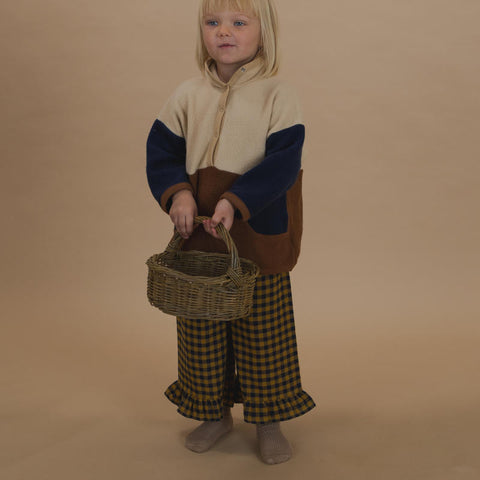 Misha&amp;Puff 2024AW Paloma Onesie -Rose Gold- Long Sleeve Romper