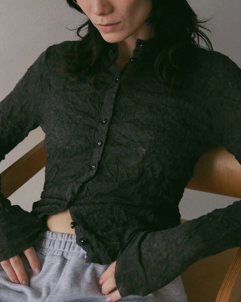 【2月中旬入荷次第お届けのご予約】anuke（アンヌーク） Washer Knit Cardigan 62710511.