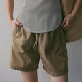 【5月中旬入荷次第お届けのご予約】anuke（アンヌーク） Nylon Half Pants 62710706.