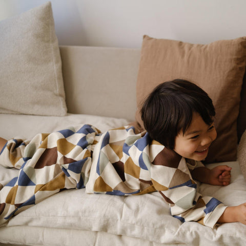 Misha&amp;Puff 2024AW Paloma Onesie -Rose Gold- Long Sleeve Romper